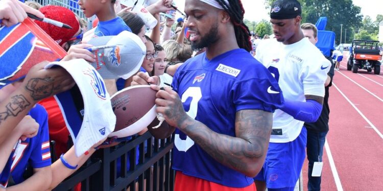 NFL: Buffalo Bills Training Camp