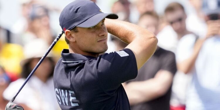 Olympics: Golf-Mens Stroke Play Round 4