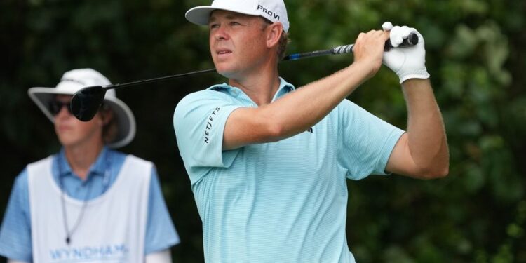 PGA: Wyndham Championship - Second Round