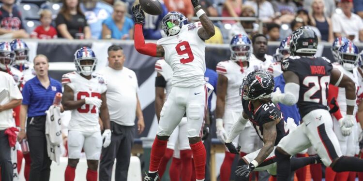 NFL: New York Giants at Houston Texans