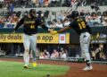 MLB: Pittsburgh Pirates at Texas Rangers