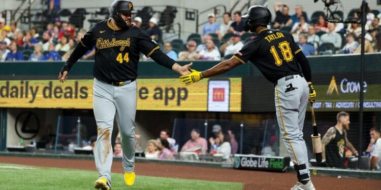 MLB: Pittsburgh Pirates at Texas Rangers