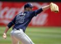 MLB: Tampa Bay Rays at Oakland Athletics