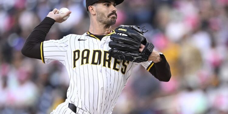 MLB: New York Mets at San Diego Padres