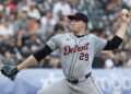 MLB: Detroit Tigers at Chicago White Sox