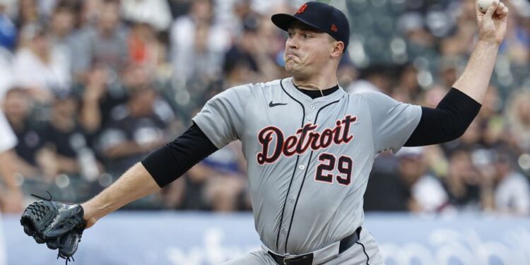 MLB: Detroit Tigers at Chicago White Sox