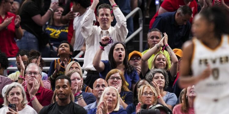 WNBA: Connecticut Sun at Indiana Fever