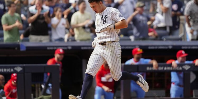 MLB: St. Louis Cardinals at New York Yankees