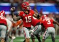 NCAA Football: Clemson at Georgia