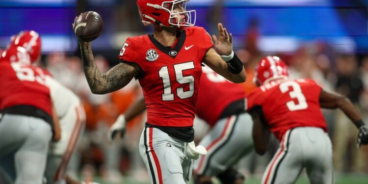 NCAA Football: Clemson at Georgia