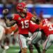 NCAA Football: Clemson at Georgia