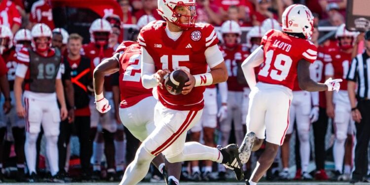 NCAA Football: Texas El Paso at Nebraska