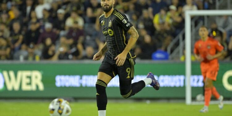 MLS: Houston Dynamo FC at LAFC