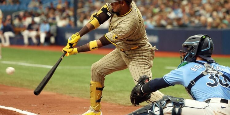 MLB: San Diego Padres at Tampa Bay Rays