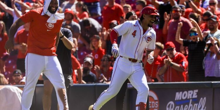 MLB: Milwaukee Brewers at Cincinnati Reds