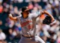 MLB: Baltimore Orioles at Colorado Rockies