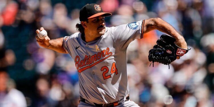 MLB: Baltimore Orioles at Colorado Rockies