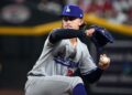 MLB: Los Angeles Dodgers at Arizona Diamondbacks