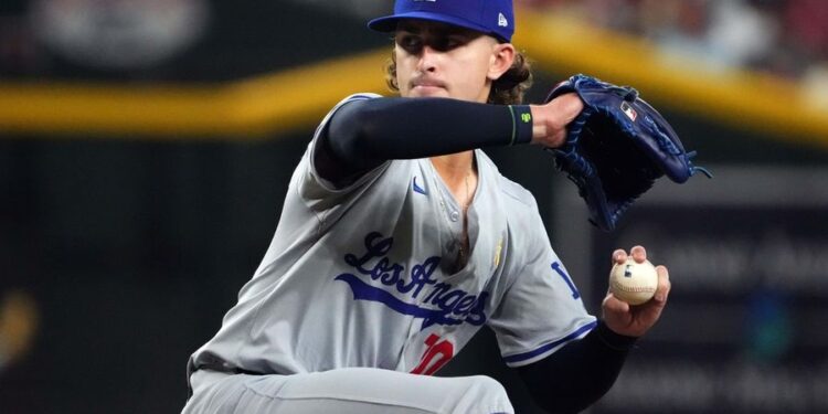 MLB: Los Angeles Dodgers at Arizona Diamondbacks