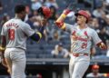 MLB: St. Louis Cardinals at New York Yankees