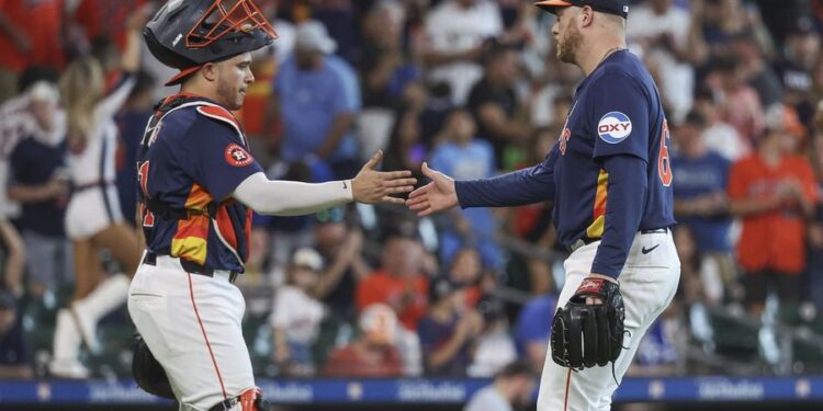 MLB: Kansas City Royals at Houston Astros