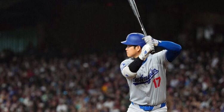 MLB: Los Angeles Dodgers at Arizona Diamondbacks