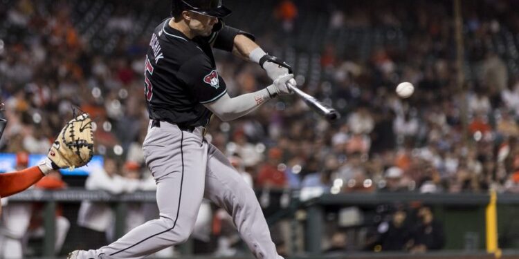 MLB: Arizona Diamondbacks at San Francisco Giants