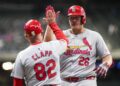 MLB: St. Louis Cardinals at Milwaukee Brewers