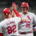 MLB: St. Louis Cardinals at Milwaukee Brewers