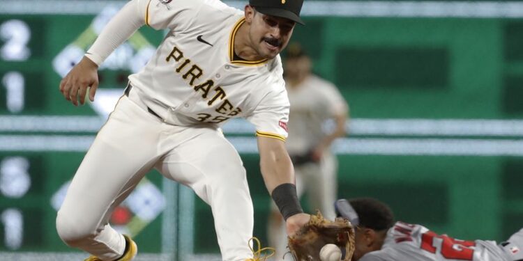 MLB: Washington Nationals at Pittsburgh Pirates