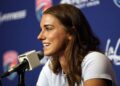 NWSL: Alex Morgan Retirement Press Conference