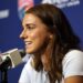 NWSL: Alex Morgan Retirement Press Conference