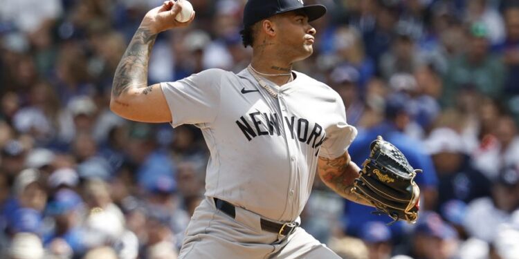 MLB: New York Yankees at Chicago Cubs