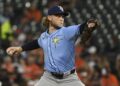 MLB: Tampa Bay Rays at Baltimore Orioles