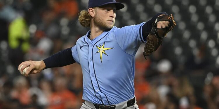 MLB: Tampa Bay Rays at Baltimore Orioles