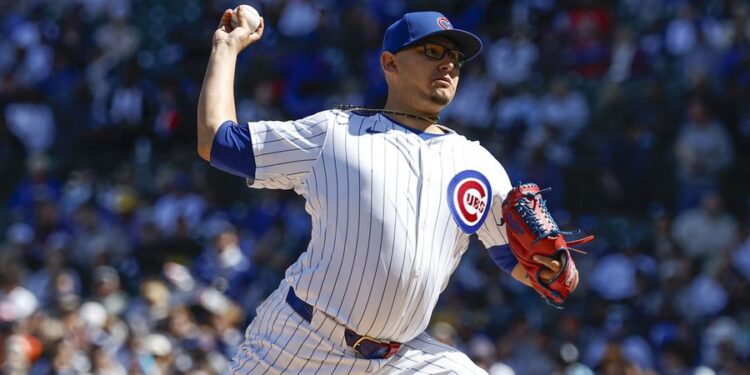 MLB: New York Yankees at Chicago Cubs