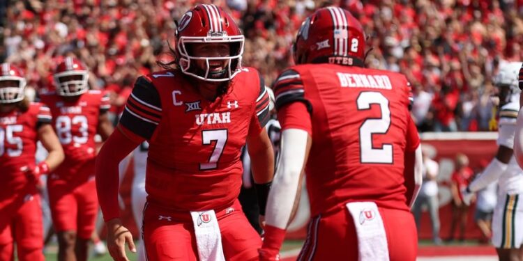 NCAA Football: Baylor at Utah