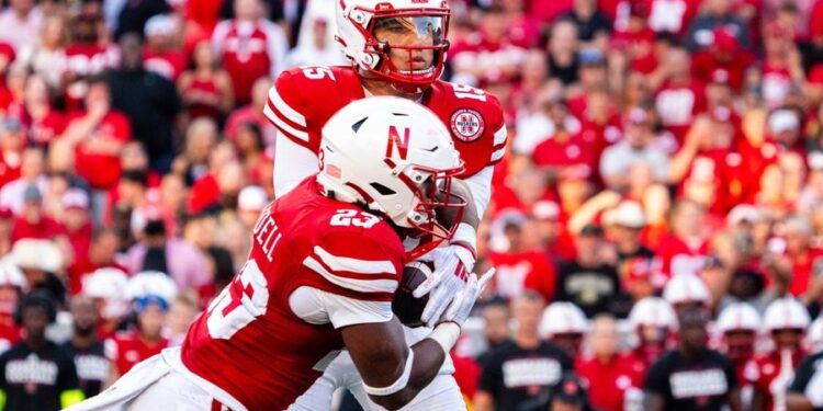 NCAA Football: Colorado at Nebraska