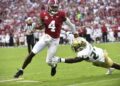 NCAA Football: South Florida at Alabama