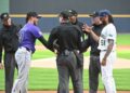 MLB: Colorado Rockies at Milwaukee Brewers