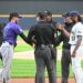 MLB: Colorado Rockies at Milwaukee Brewers