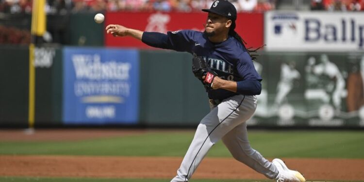 MLB: Seattle Mariners at St. Louis Cardinals