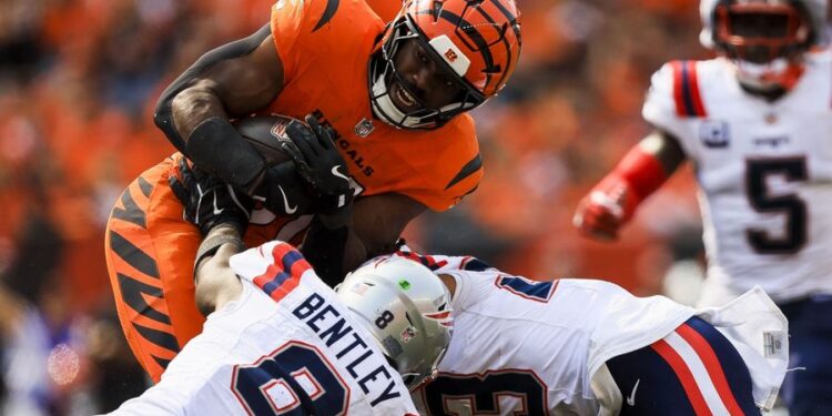 NFL: New England Patriots at Cincinnati Bengals