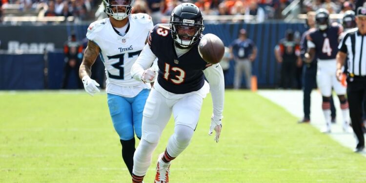 NFL: Tennessee Titans at Chicago Bears