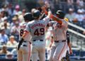 MLB: San Francisco Giants at San Diego Padres