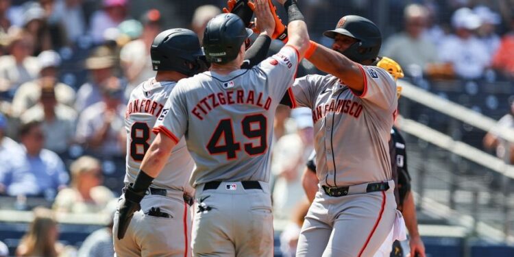 MLB: San Francisco Giants at San Diego Padres