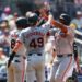 MLB: San Francisco Giants at San Diego Padres