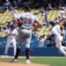 MLB: Cleveland Guardians at Los Angeles Dodgers