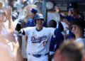 MLB: Cleveland Guardians at Los Angeles Dodgers