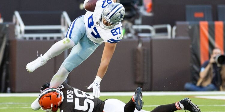 NFL: Dallas Cowboys at Cleveland Browns